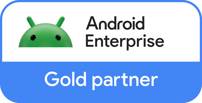 Android Enterprise Gold Partner